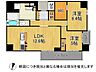 間取り：設備が充実した3LDKの間取りとなっております！