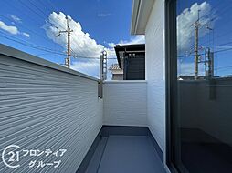 バルコニーの画像