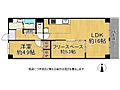 淀パークハイツ4階980万円