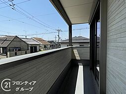 バルコニーの画像