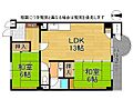 山科音羽マンションA棟7階1,280万円