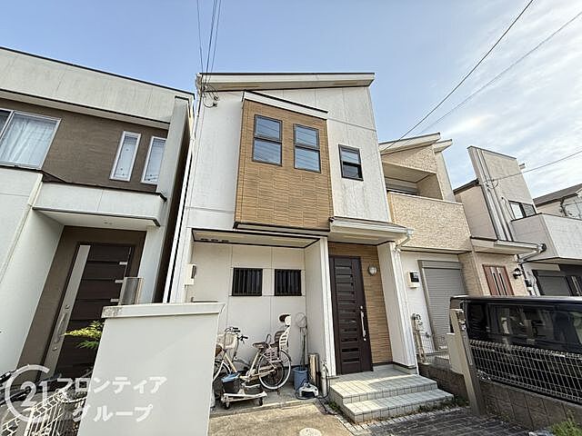 外観 京都市伏見区桃山町大島