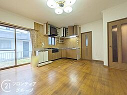 大津市仰木の里東5丁目　中古一戸建て 4LDKのリビング/ダイニング