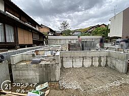京都市伏見区日野西大道町　新築一戸建て　2期　1号棟