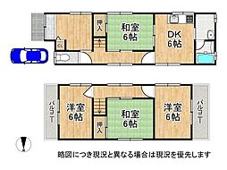 城陽市寺田宮ノ谷　中古一戸建て
