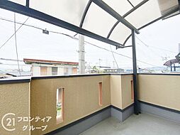 バルコニーの画像