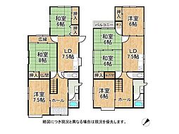 宇治市小倉町山際　中古一戸建て