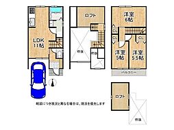 京都市南区唐橋堂ノ前町　中古一戸建て