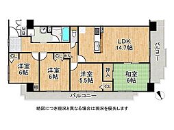 間取図画像 4LDK