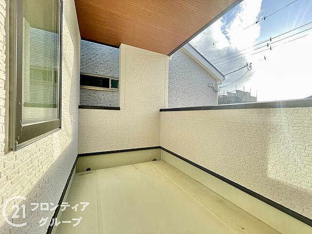 バルコニー 京都市伏見区羽束師菱川町