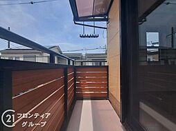 バルコニーの画像