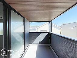 バルコニーの画像