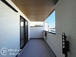 バルコニーの画像