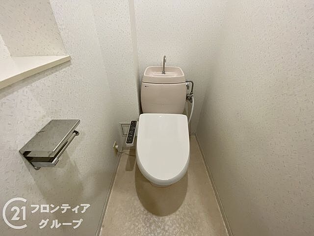 トイレ 朝日プラザ伏見東　中古マンション 2階/-