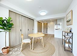 マンハイム山科　中古マンション 3LDKのリビング/ダイニング