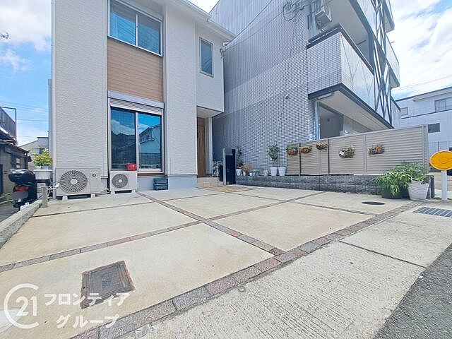 駐車場 京都市山科区北花山中道町