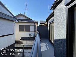 バルコニーの画像