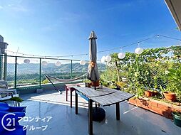 バルコニーの画像