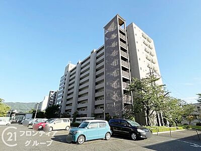 外観:SRC造、10階建てのマンションの6階部分です! 外観:SRC造、10階建てのマンションの6階部分です!