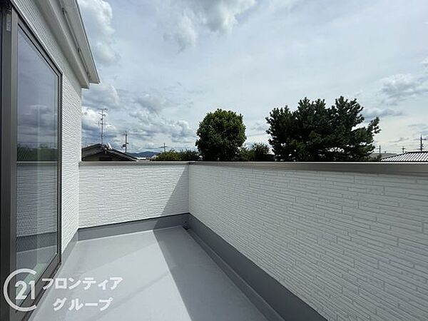 バルコニーを拡大表示