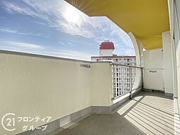 バルコニーの画像