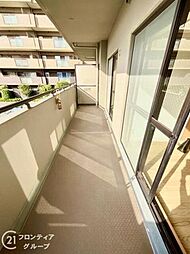 バルコニーの画像