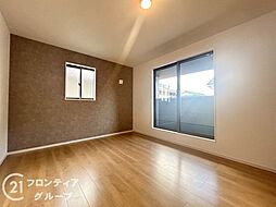 寝室の画像