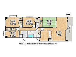 間取図画像 4LDK