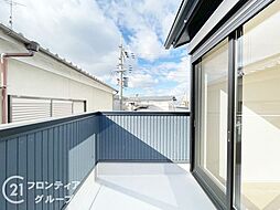 バルコニーの画像