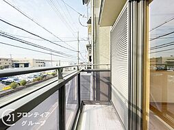 バルコニーの画像