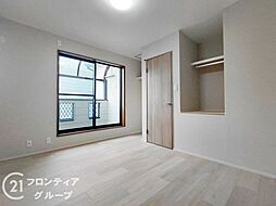 寝室の画像