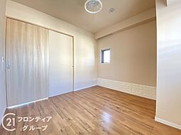 寝室の画像