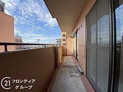 バルコニーの画像