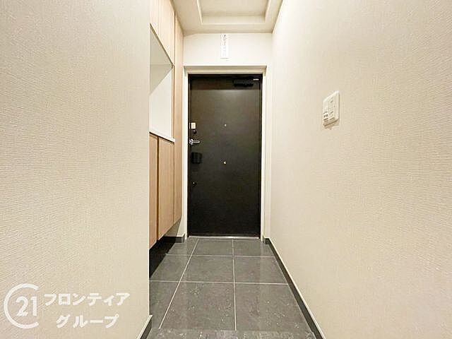 玄関 ル・パルトネール京都御屋敷町　中古マンション 1階/-