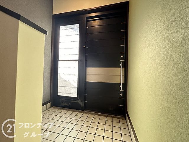 玄関 京都市山科区大塚野溝町