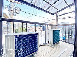 バルコニーの画像