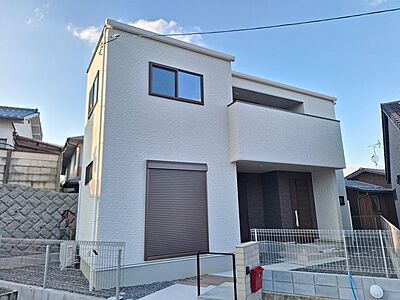 外観：安全で省エネなオール電化物件！