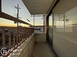 バルコニーの画像