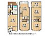 間取り：5LDKの間取りは、各部屋が独立しており、プライバシーを確保しながらも家族のコミュニケーションを大切にする設計です。