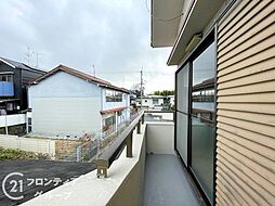 バルコニーの画像