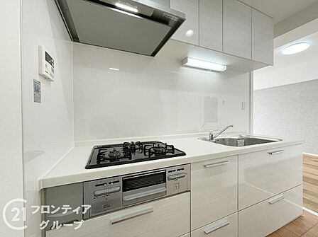綺麗なシンクは、清潔感があり、手入れが簡単で、キッチンをすっきりと保てます!