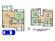 京都府宇治市槇島町南落合：物件画像