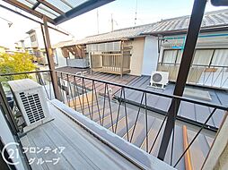 バルコニーの画像