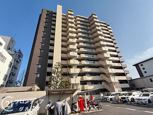 外観 クレアガーデン伏見桃山　中古マンション 10階/-