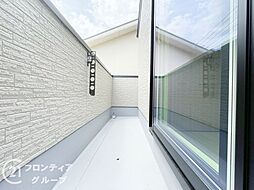 バルコニーの画像