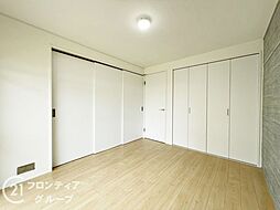 寝室の画像