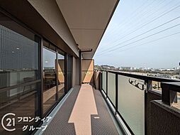 バルコニーの画像