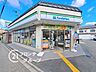 周辺：ファミリーマート佐井太子道店 徒歩2分。 120m