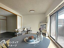 リビング/ダイニングの画像