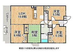 間取図画像 4LDK
